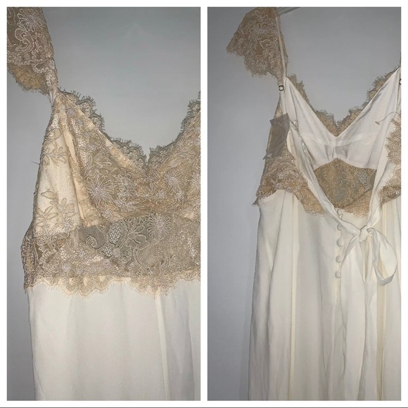 NEW Free People Nikki LIMITED Wedding Dress Z13-25 - Picture 3 of 5